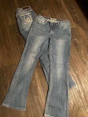 Women’s Light Blue Bootcut Jeans - Comfortable Everyday Fit